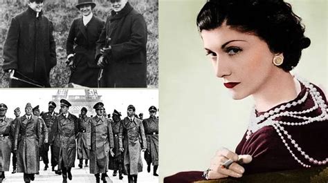 chanel espionne|Coco Chanel was a TRAITOR and a Nazi spy who shared her .